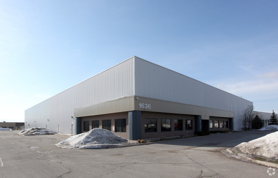 Primary Photo Of 1636 Shawson Dr, Mississauga Flex For Lease
