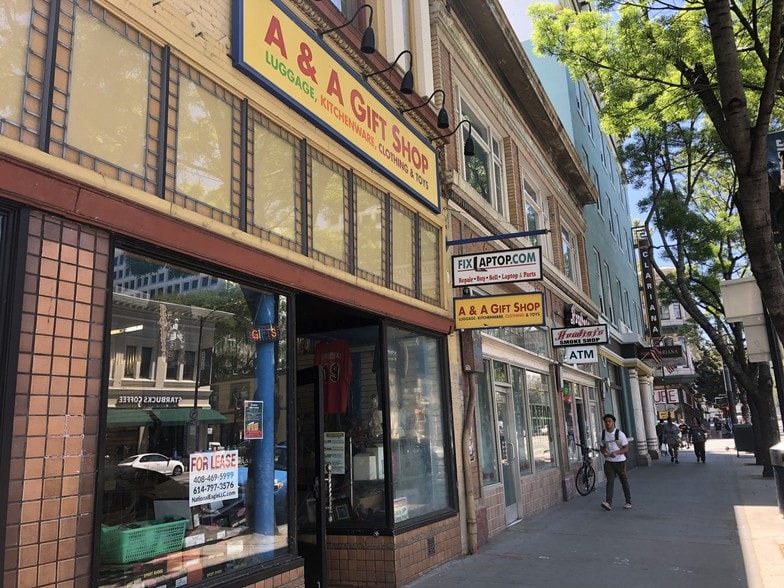 More Photos Of 124-126 E Santa Clara St, San Jose Storefront Retail Office For Lease