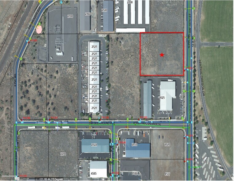 More Photos Of Lot 103-Fairgrounds Business Phase I park, Redmond Land For Sale