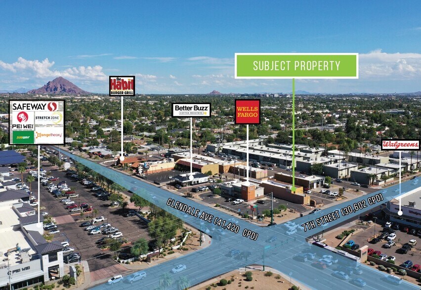 More Photos Of 6933 N 7th St, Phoenix Restaurant For Sale