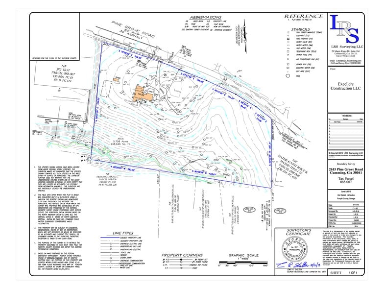 More Photos Of 2615 Pine Grove Rd, Cumming Land For Lease