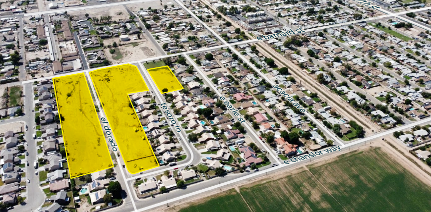 Primary Photo Of El Dorado St @ Tesoro Way, Blythe Land For Sale