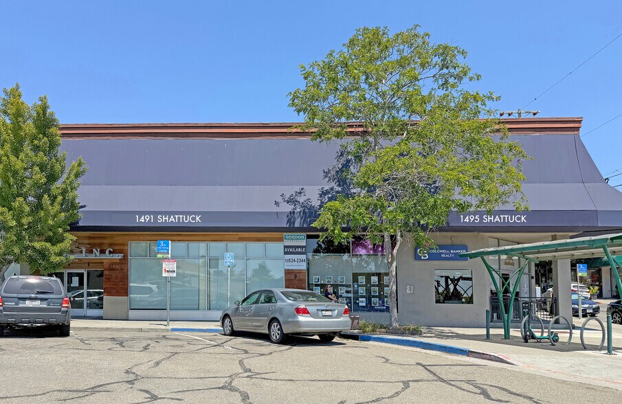 Primary Photo Of 1495 Shattuck Ave, Berkeley Storefront For Lease