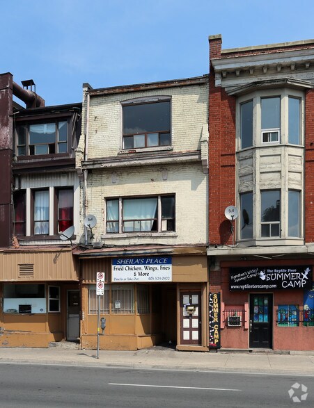 Primary Photo Of 461 King St E, Hamilton General Retail For Sale