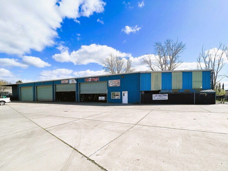 248 S Airport Way, Manteca, CA 95337 Auto Repair For Sale