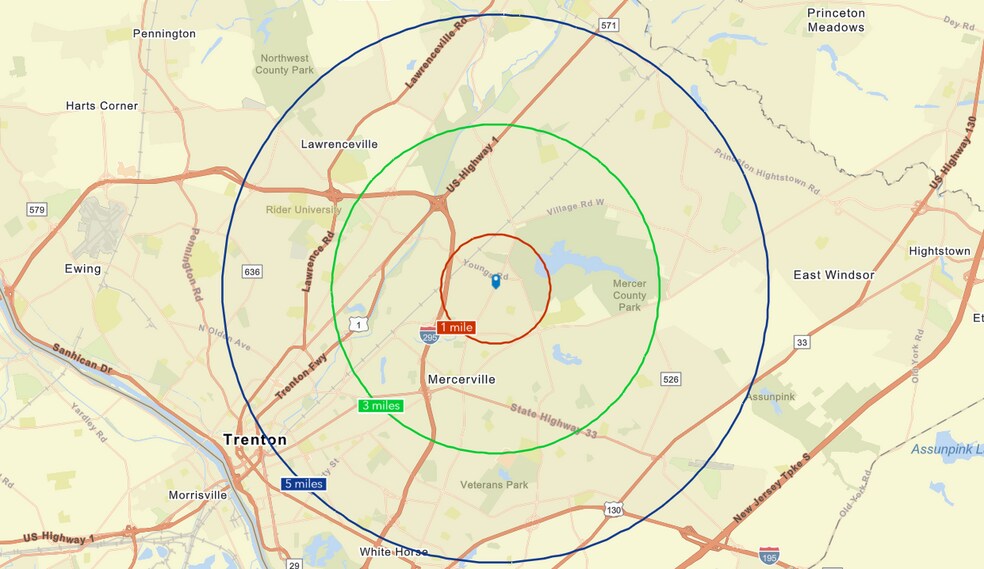 More Photos Of 3685 Quakerbridge Rd, Hamilton Office For Sale
