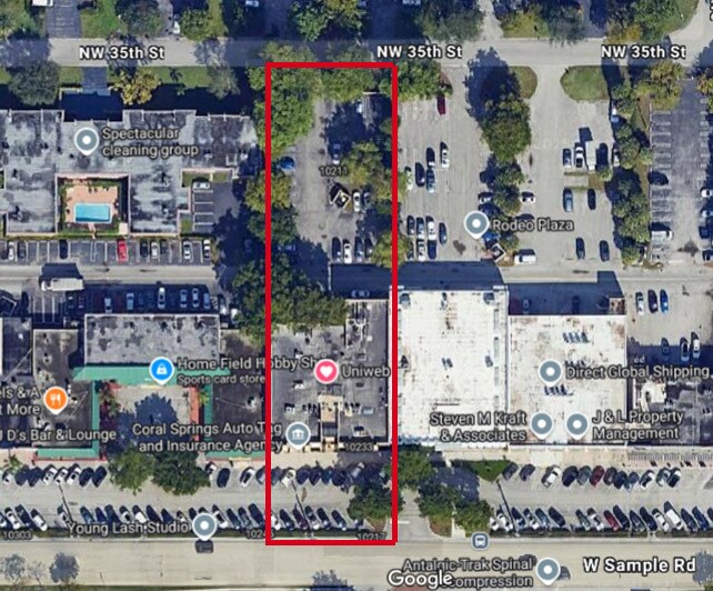 More Photos Of 10235 W Sample Rd, Coral Springs Medical For Sale