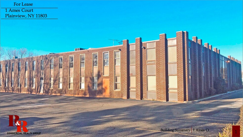 More Photos Of 1 Ames Ct, Plainview Office For Lease