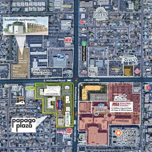 More Photos Of 1520 N Scottsdale Rd, Scottsdale Unknown For Lease