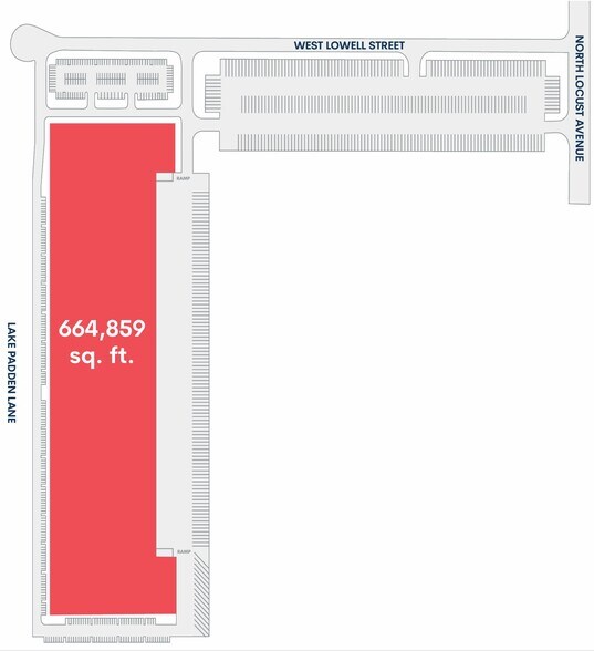 More Photos Of 2125 W Lowell St, Rialto Distribution For Lease