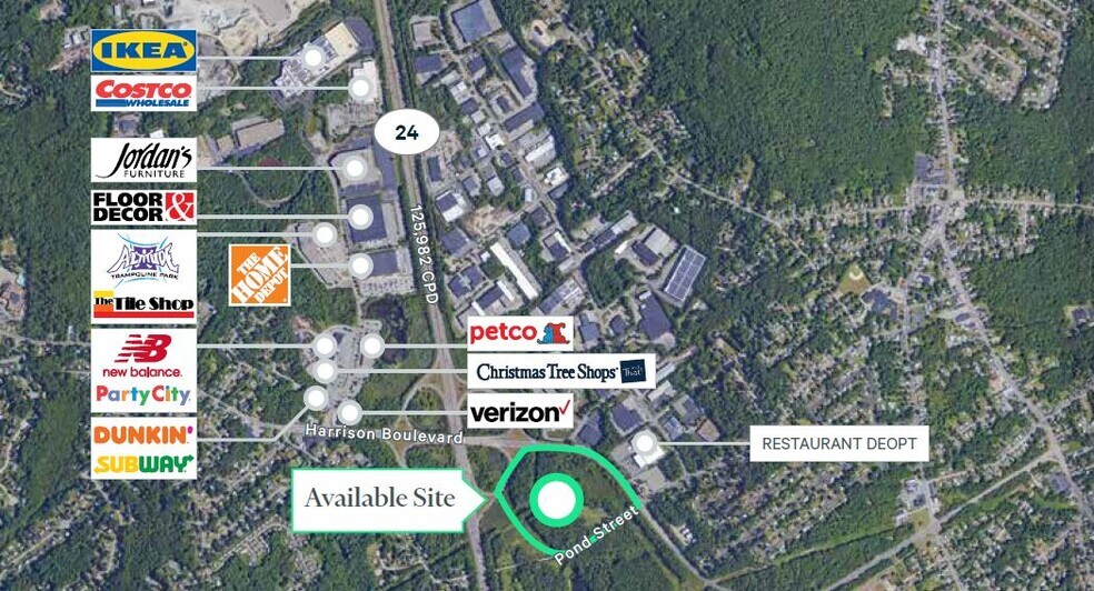 More Photos Of Route 24 @ Harrison Blvd, Avon Land For Sale