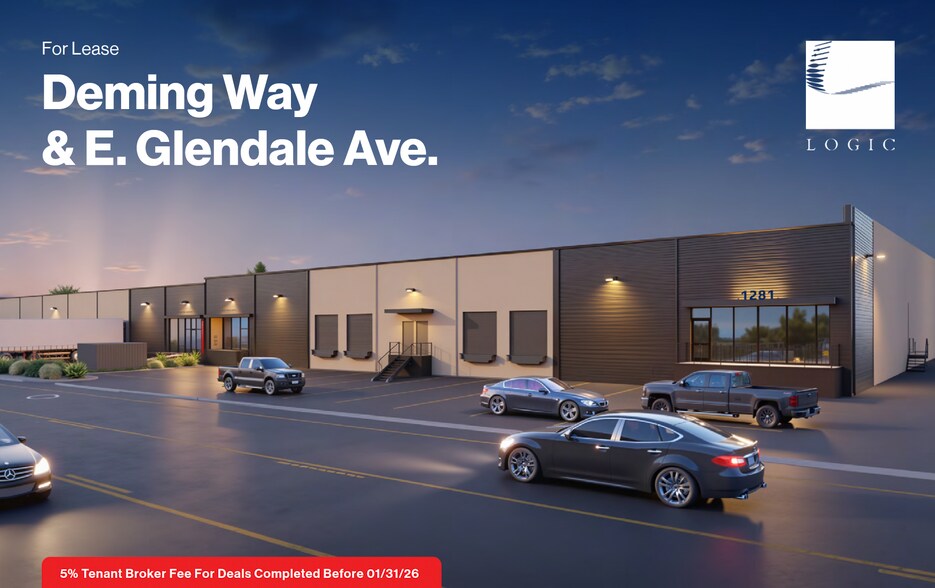 More Photos Of Deming Way and E Glendale Avenue, Sparks Warehouse For Lease