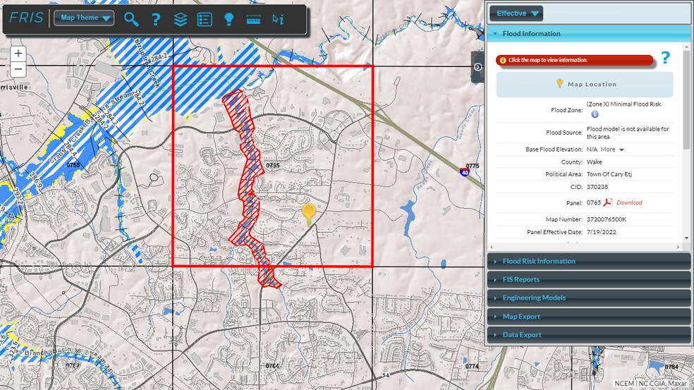 More Photos Of 1399 N Harrison Ave, Cary Land For Sale