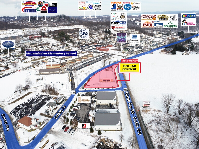 More Photos Of 100 Fieldview Ave, Morgantown Freestanding For Sale