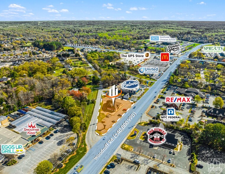 Primary Photo Of 2001 Woodruff Rd, Greenville Land For Lease