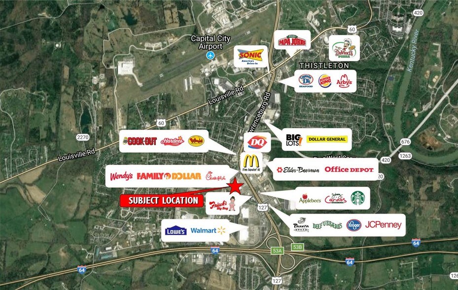 More Photos Of 1300 US Highway 127 S, Frankfort Unknown For Lease