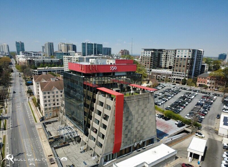 More Photos Of 550 Pharr Rd NE, Atlanta Office For Sale
