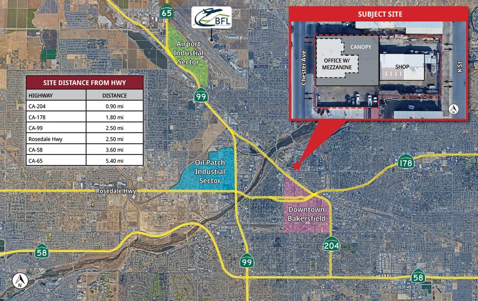 More Photos Of 3500 Chester Ave, Bakersfield Industrial For Sale
