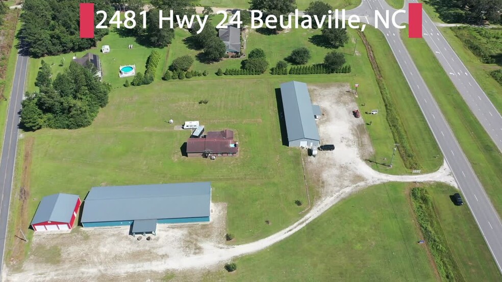 Primary Photo Of 2481 E NC 24 Hwy, Beulaville Industrial For Sale