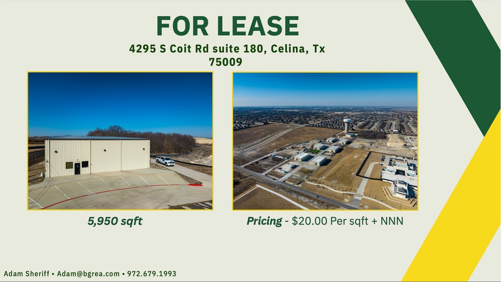 Primary Photo Of 4295 County Road 86, Celina Warehouse For Lease