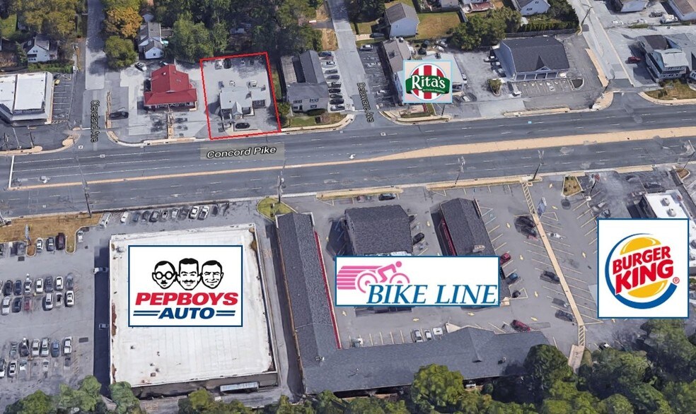 More Photos Of 3003 Concord Pike, Wilmington Storefront Retail Office For Lease