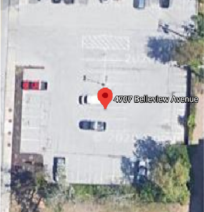 Primary Photo Of 4707 Belleview Ave, Kansas City Parking Lot For Sale