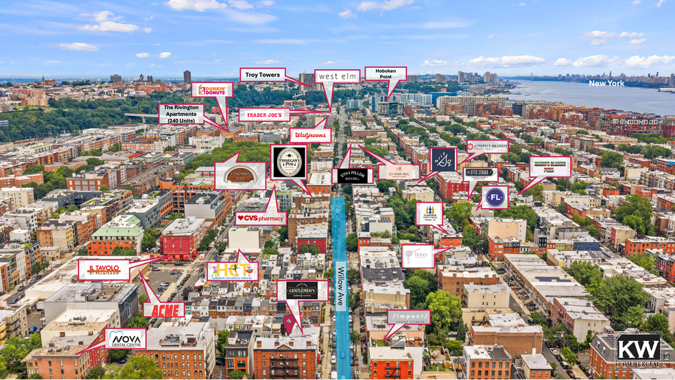More Photos Of 604 Willow Ave, Hoboken Apartments For Lease