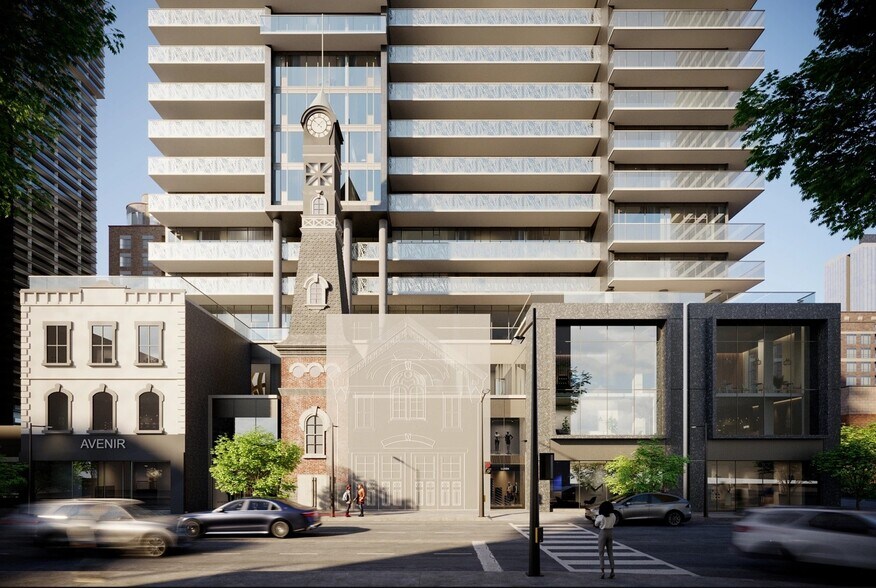 Primary Photo Of 1 Grosvenor St, Toronto Apartments For Lease