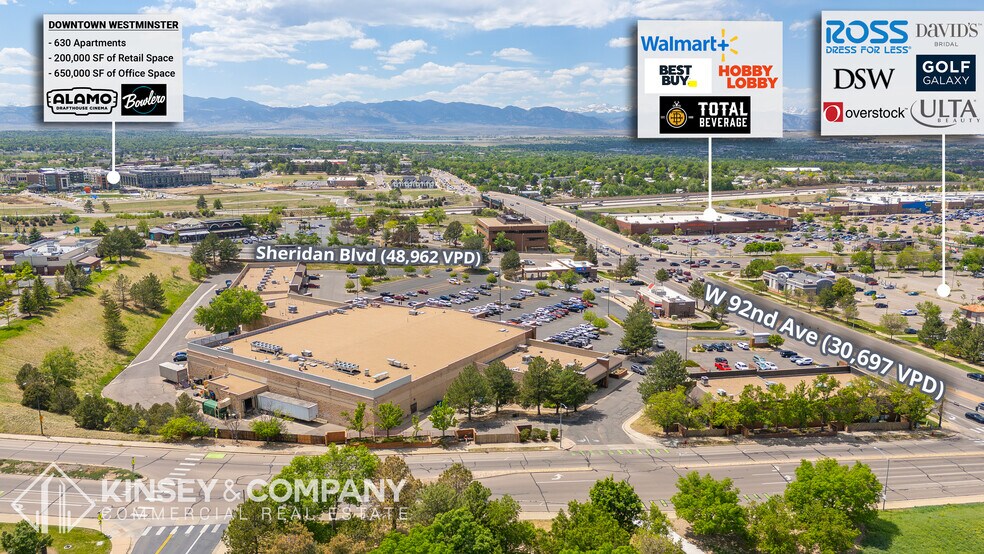More Photos Of 5024-5088 W 92nd Ave, Westminster General Retail For Lease