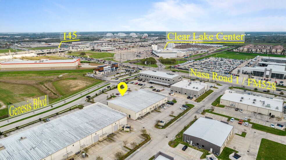 More Photos Of 210 Genesis Blvd, Webster Office For Sale