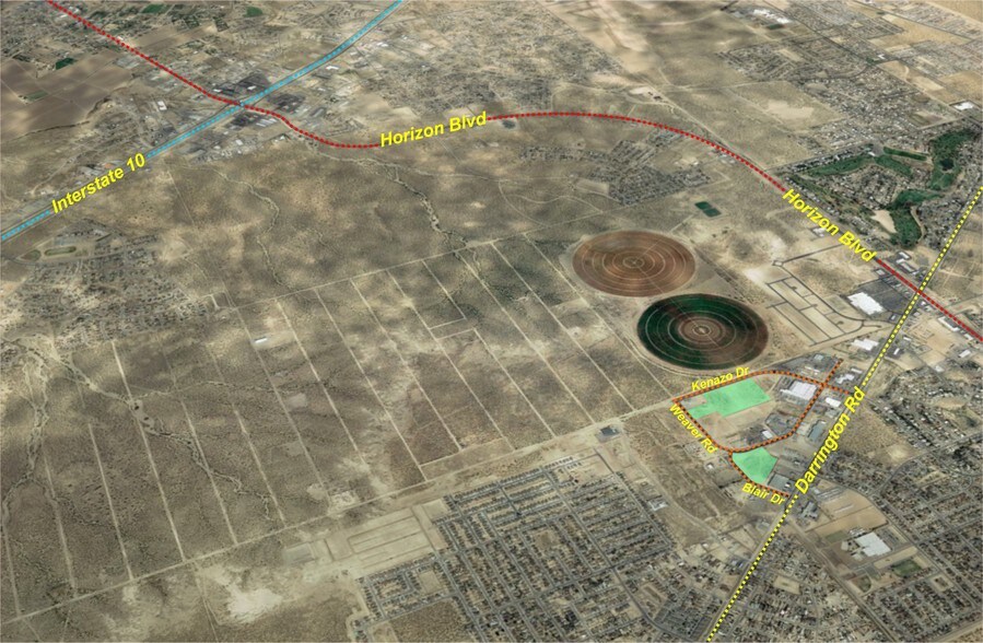 More Photos Of 487 S Kenazo Ave, Horizon City Land For Sale