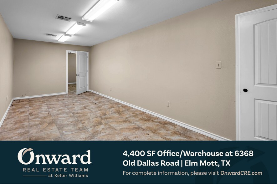 More Photos Of 6368 Old Dallas Rd, Elm Mott Industrial For Lease