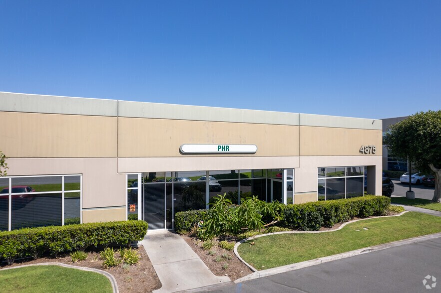 More Photos Of 4875 E La Palma Ave, Anaheim Research And Development For Lease