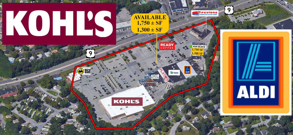 Primary Photo Of 1810-1840 South Rd, Wappingers Falls Supermarket For Lease