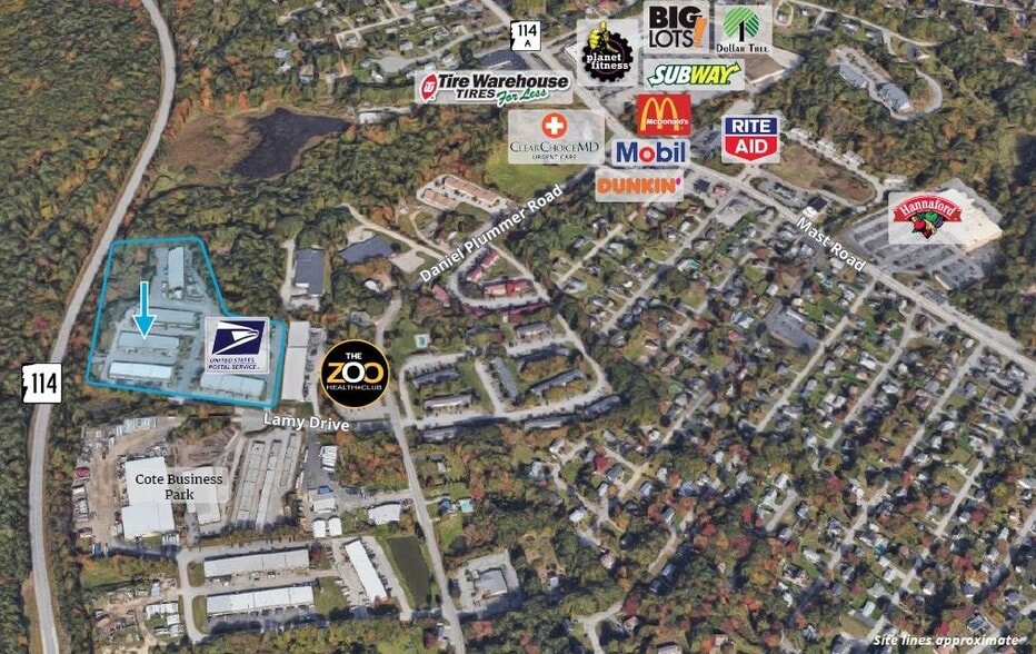 More Photos Of Lamy Drive & Lance Ln, Goffstown Warehouse For Lease