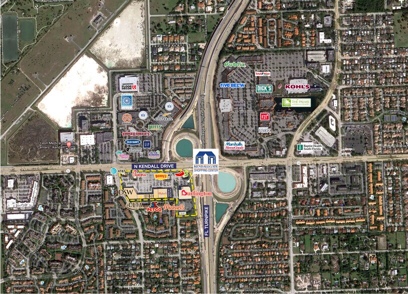 More Photos Of 11900-12128 SW 88th St, Miami Unknown For Lease