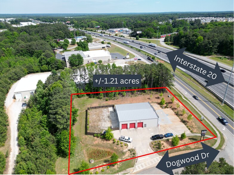 More Photos Of 2101 Dogwood Industrial Cir, Conyers Warehouse For Sale