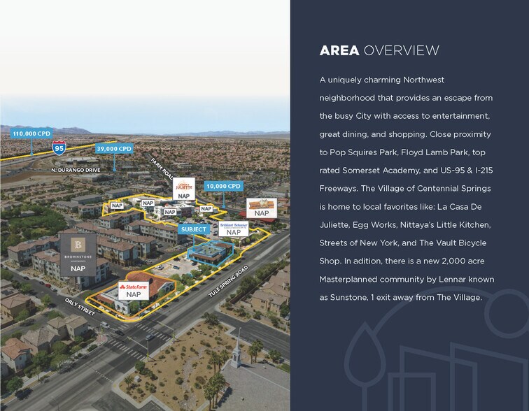 More Photos Of 7541 Tule Springs Rd, Las Vegas General Retail For Sale