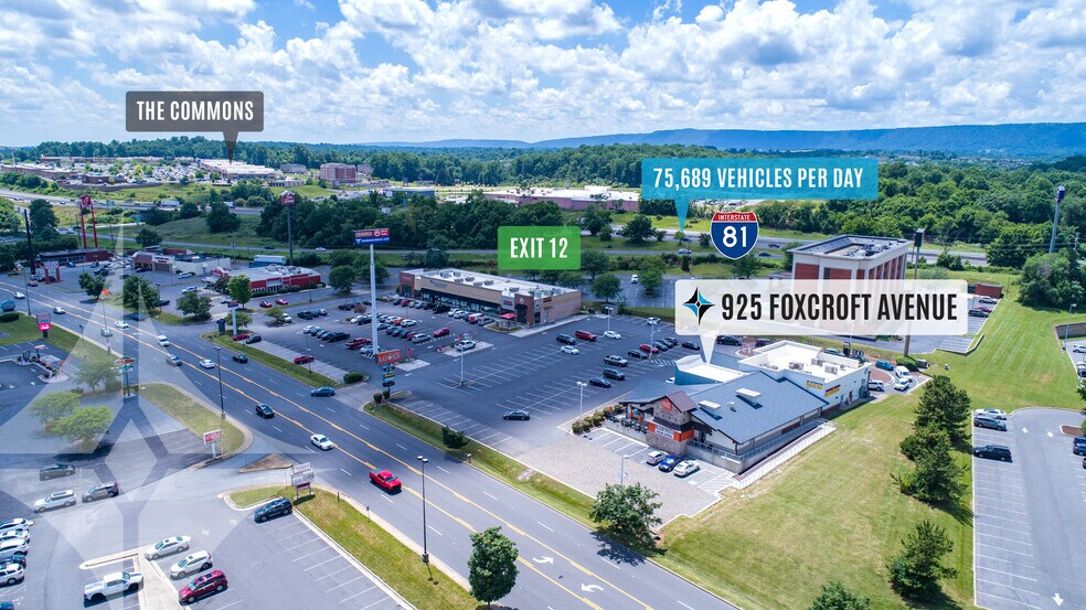 More Photos Of 925 Foxcroft Ave, Martinsburg Restaurant For Lease