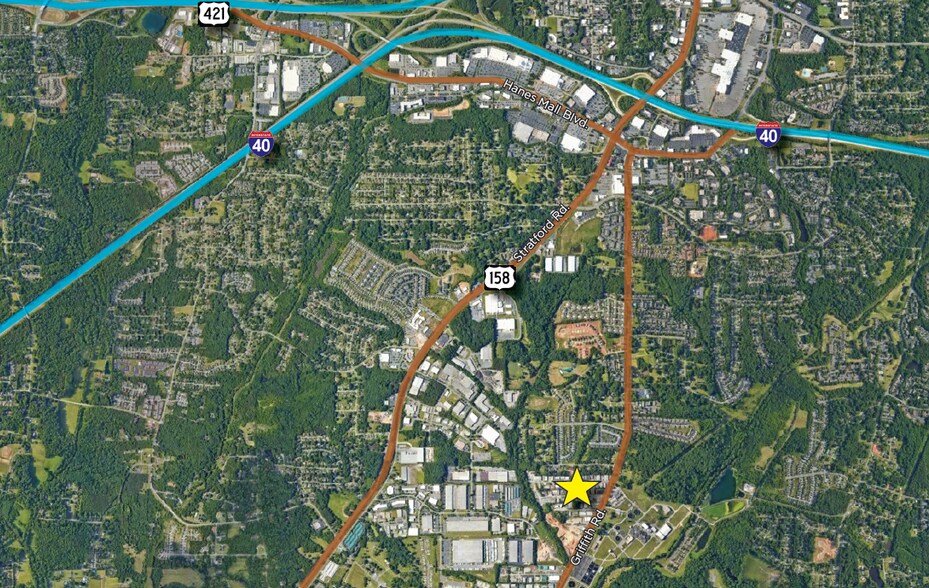 More Photos Of 106 Griffith Plaza Dr, Winston-Salem Warehouse For Sale