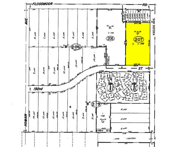 More Photos Of 19150 S Kedzie Ave, Flossmoor Office For Lease