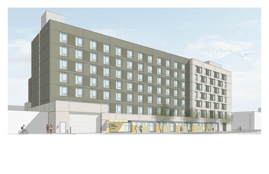 More Photos Of 805 Rockaway ave, Brooklyn Manufacturing For Lease