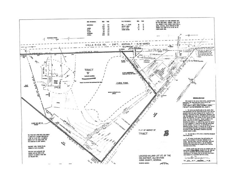 More Photos Of 3561 Ernest Barrett Pky, Marietta Land For Sale