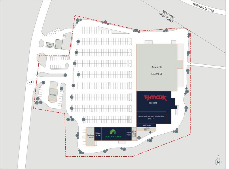 More Photos Of 10 Route 23, Montague General Retail For Sale