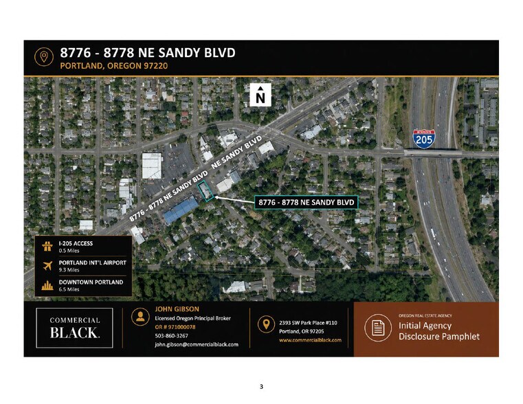 More Photos Of 8778 NE Sandy Blvd, Portland Industrial For Sale