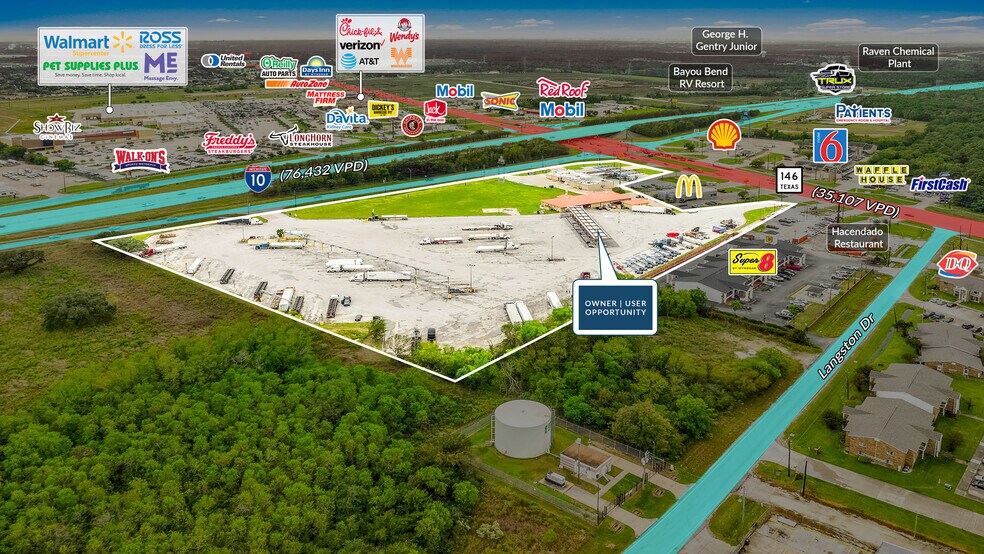 More Photos Of 8914 146 hwy, Baytown Convenience Store For Sale
