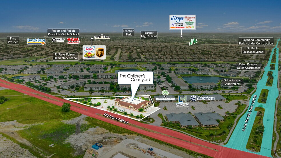 More Photos Of 2301 Richland Blvd, Prosper Daycare Center For Sale