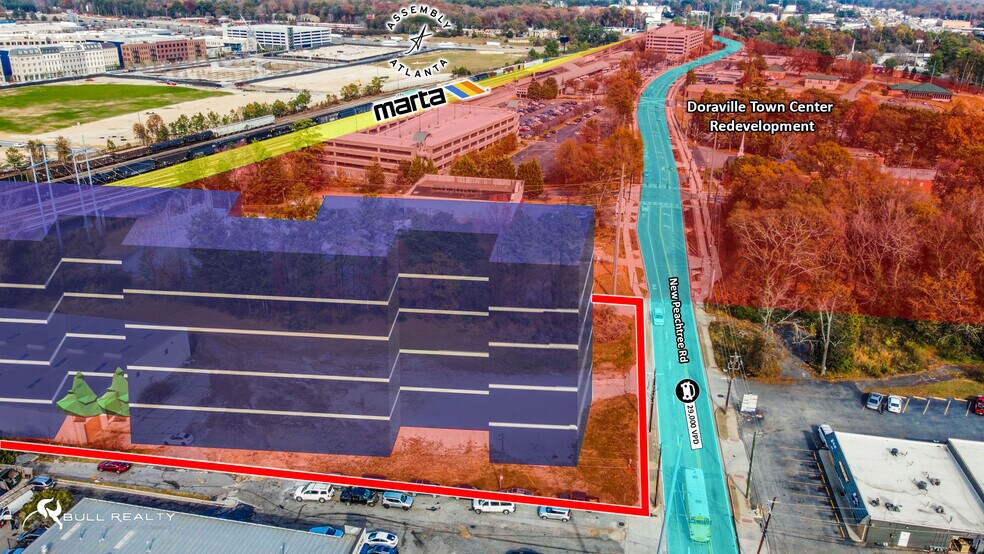 5888 New Peachtree Rd, Doraville, GA 30340 Land For Sale