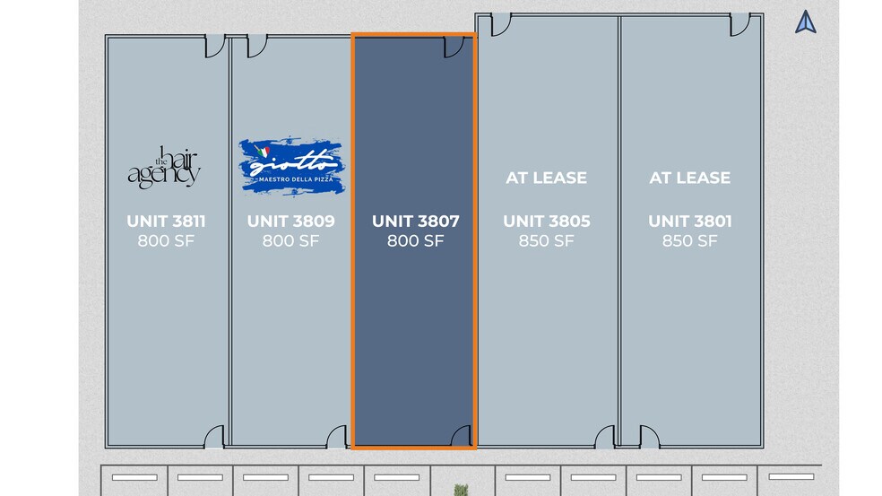 More Photos Of 3801-3811 Grand Ave, Miami Storefront Retail Residential For Lease