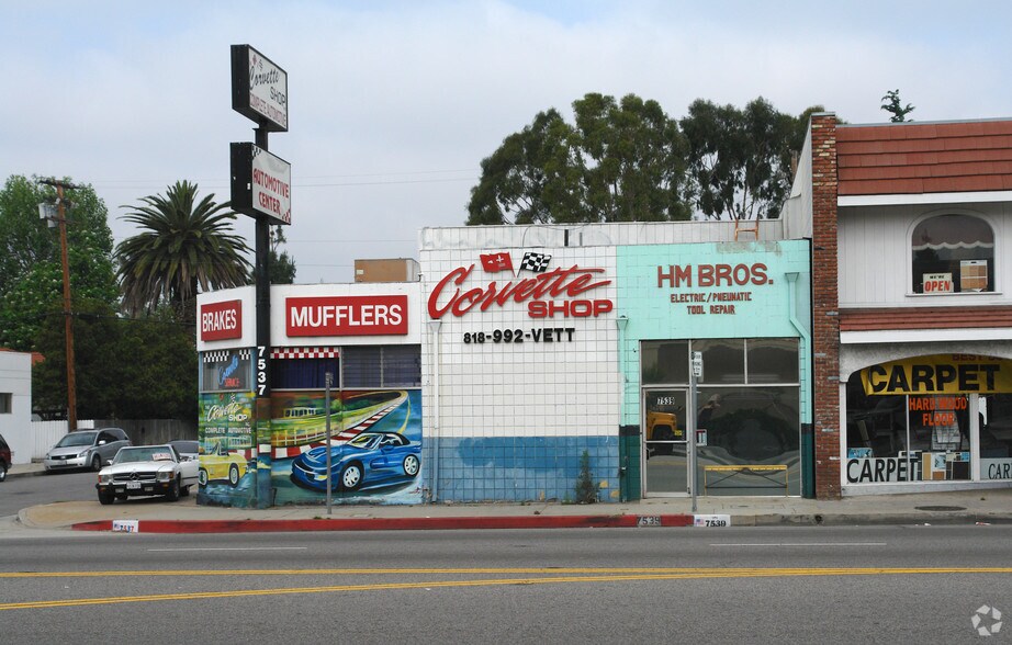 More Photos Of 7537 Topanga Canyon Blvd, Canoga Park Auto Repair For Sale
